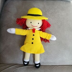 OTTO Madeline Doll with Red Hair and Black Hat Band